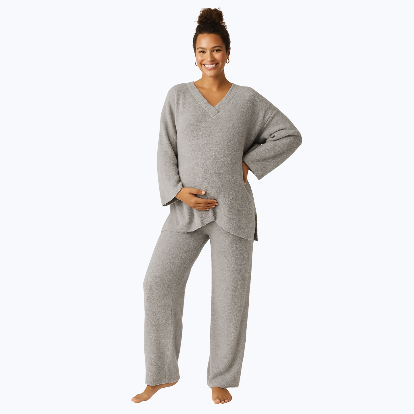 Nest & Bloom Cozy Maternity Lounge Set