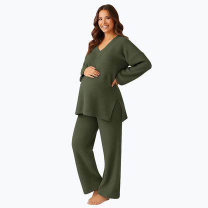 Nest & Bloom Cozy Maternity Lounge Set